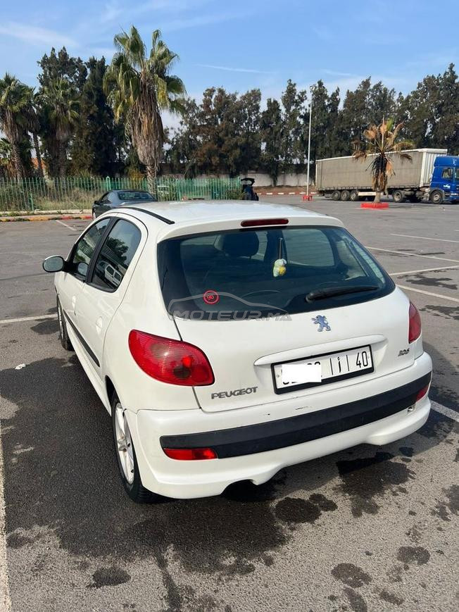 Peugeot 206 Essence Manuelle 2007 à Salé