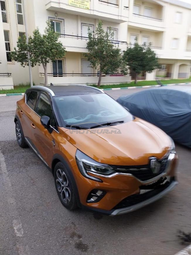 Renault Captur Diesel Manuelle 2020 à Casablanca