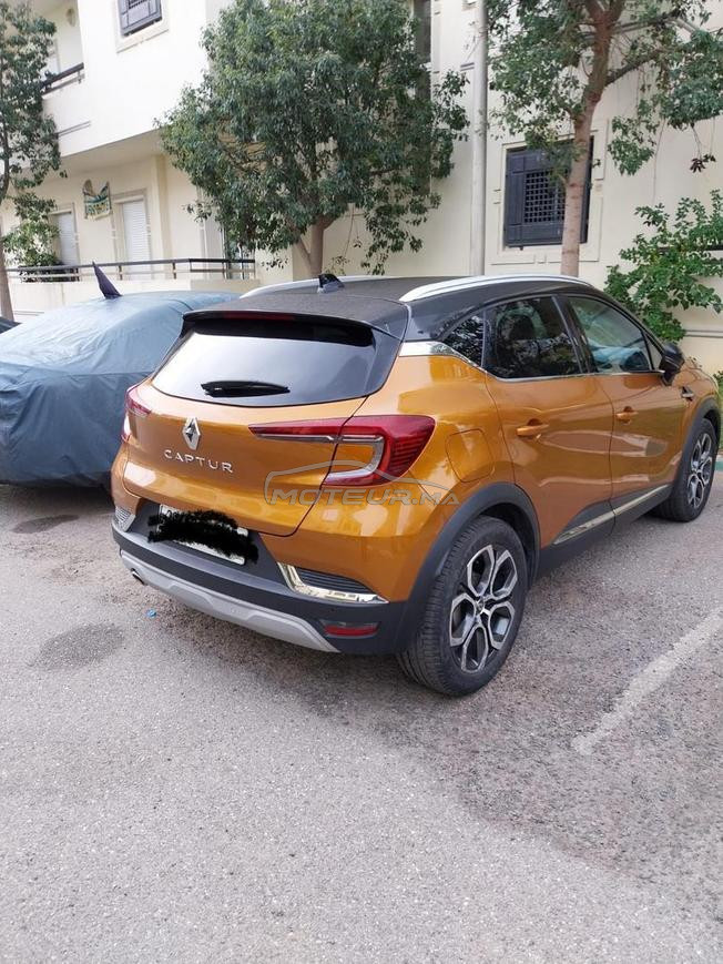 Renault Captur Diesel Manuelle 2020 à Casablanca