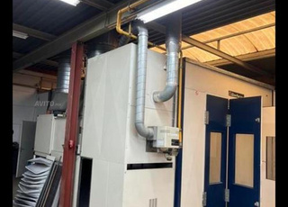 فران لسباغة السيارات  blowtherm