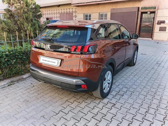 Peugeot 3008 Diesel Automatique 2018 à Salé
