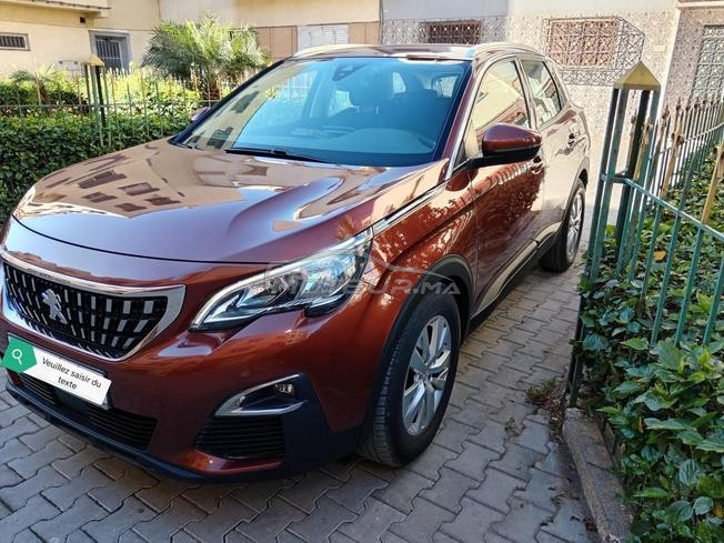 Peugeot 3008 Diesel Automatique 2018 à Salé