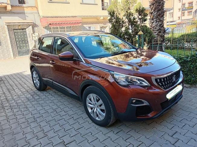 Peugeot 3008 Diesel Automatique 2018 à Salé