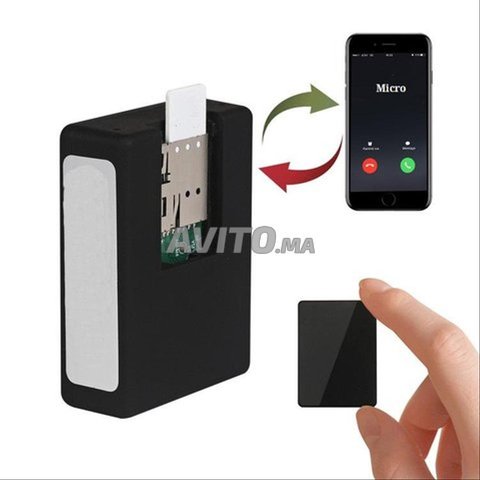 Micro GSM espion écoute à distance