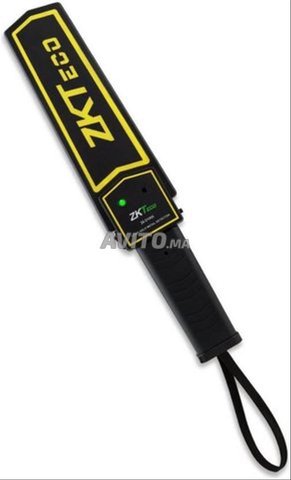 ZKTeco Detecteur De Metaux Portatif Super Scanner