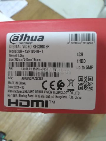 DVR - NVR  - XVR 