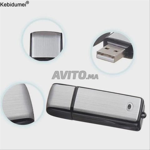 Micro Espion Clé USB Dictaphone Enregistreur 