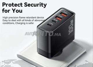 Essager Chargeur Adaptateur 100W USB Type C