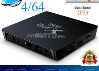 X96 PRO SMART TV BOX Dual 5G Wifi IPTV FREE