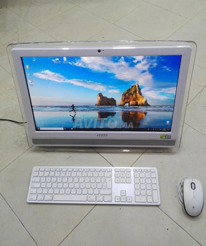 All-in-One tactile Msi  7ème Génération Double 