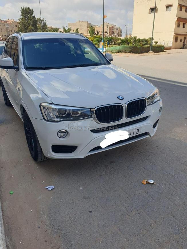 BmW X3 bonnn etat