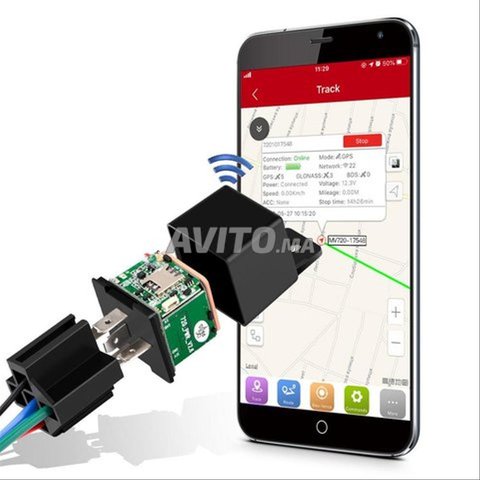 Mini voiture en temps réel GPS GSM tracker 
