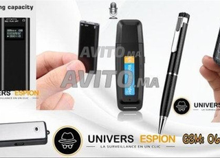 XIXITPY 64Go Dictaphone Enregistreur Vocal