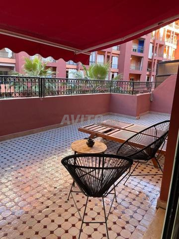 Appartement avec piscine à louer à Majorelle - 2