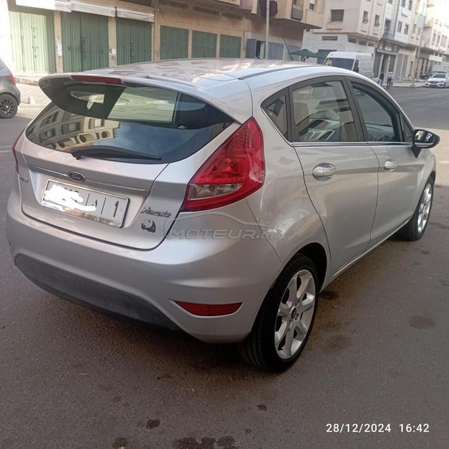 Ford fiesta titanyom 