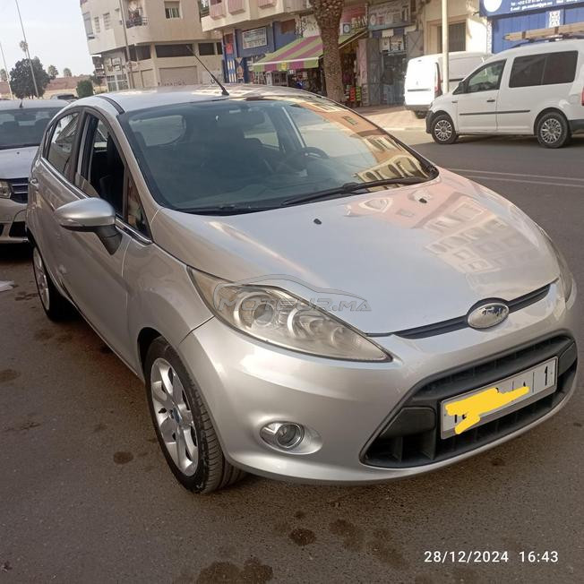 Ford fiesta titanyom 