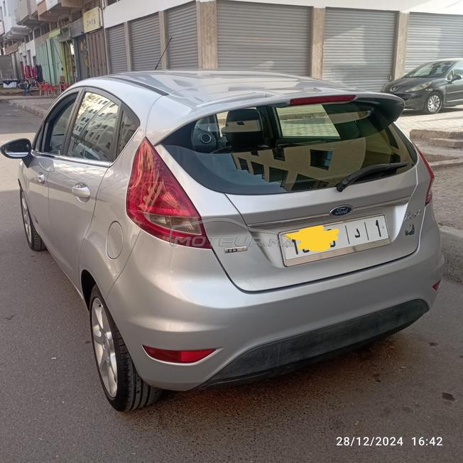 Ford fiesta titanyom 