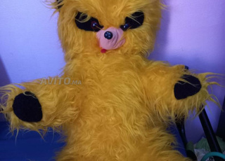 nounours jaune دبدوب اصفر عملاق