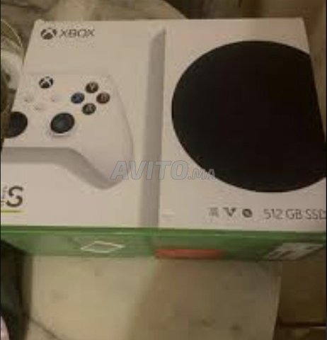 Xbox series s 512gb et compte fc25 
