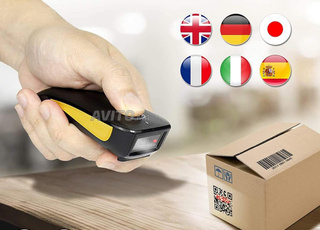 Lecteur Scanner Barcode sans fil