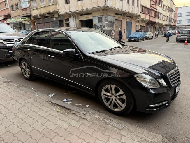 Mercedes-Benz Classe E Diesel Automatique 2011