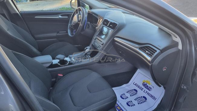 Ford Fusion 2016 titanium automatique 