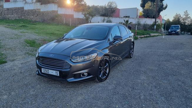 Ford Fusion 2016 titanium automatique 