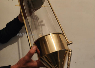 DISTRIBUTEUR CAFE EN CUIVRE 