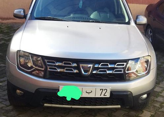 Dacia Duster Diesel Manuelle 2016 à Kénitra