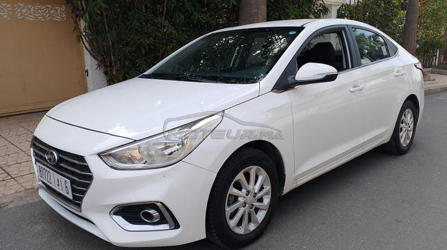 Hyundai accent très bon état 