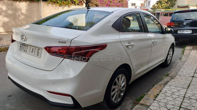 Hyundai accent très bon état 