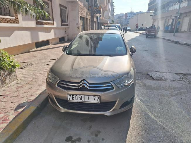 Citroen C4 Diesel Manuelle 2014 à Kénitra