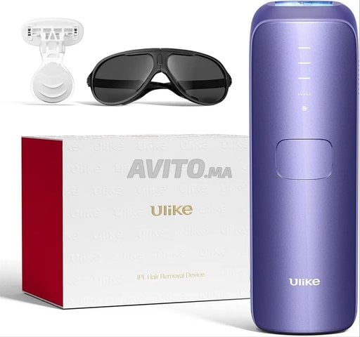 Ulike Air3 Epilateur IPL épilation 