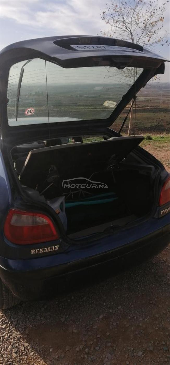 Renault mégane essence 