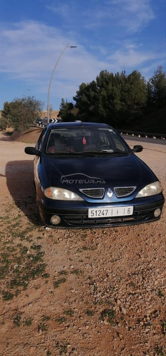 Renault mégane essence 