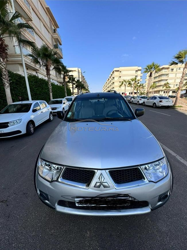 Mitsubishi Pajero Sport Diesel Manuelle 2013