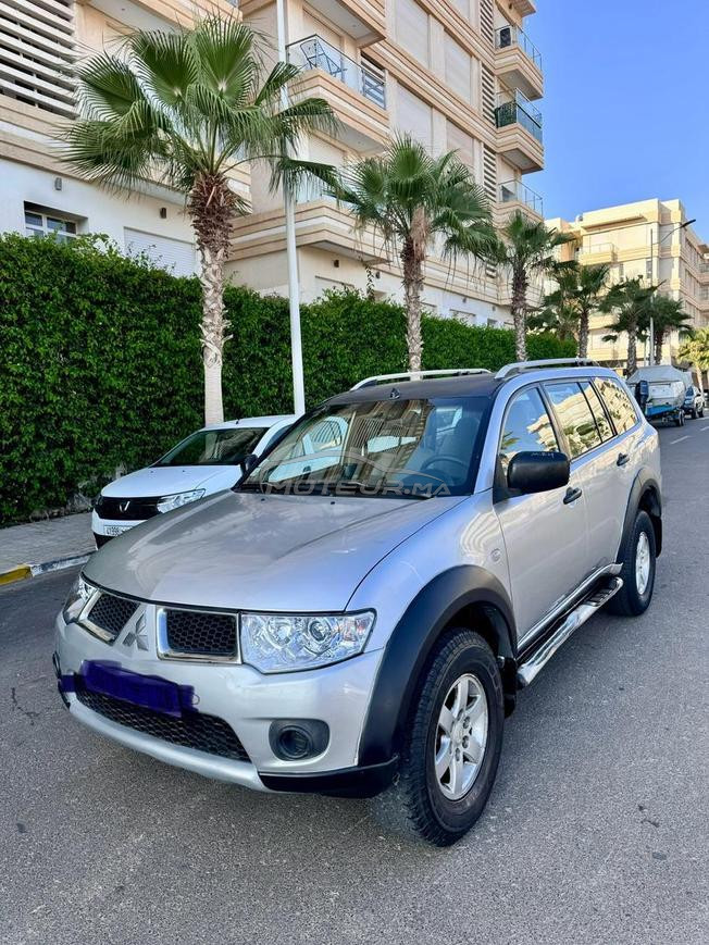 Mitsubishi Pajero Sport Diesel Manuelle 2013