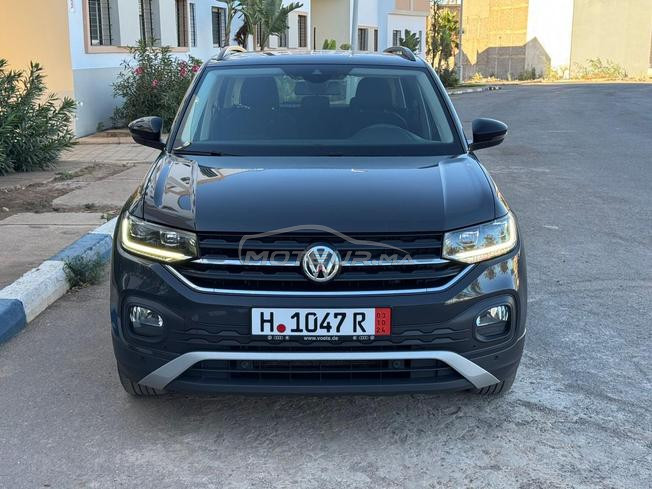 Full Volkswagen T-Cross Automatique dédouane 2024