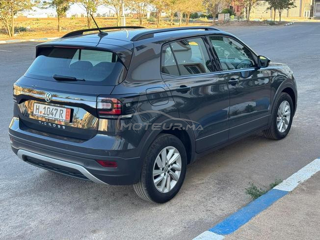Full Volkswagen T-Cross Automatique dédouane 2024