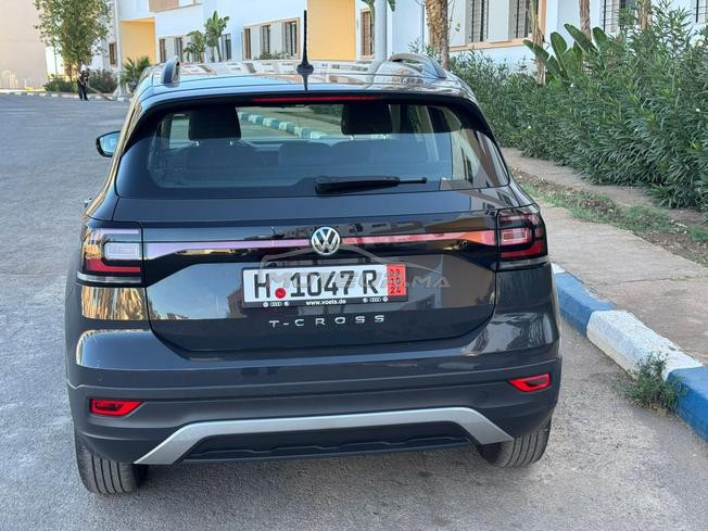 Full Volkswagen T-Cross Automatique dédouane 2024