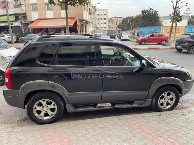 Hyundai Tucson Diesel Manuelle 2009 à Casablanca