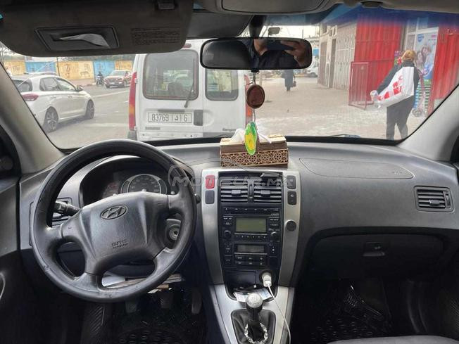 Hyundai Tucson Diesel Manuelle 2009 à Casablanca