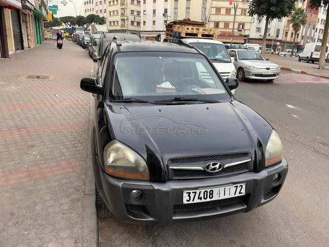 Hyundai Tucson Diesel Manuelle 2009 à Casablanca