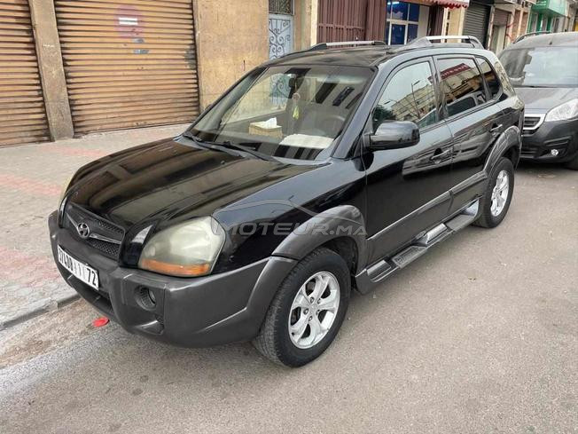 Hyundai Tucson Diesel Manuelle 2009 à Casablanca