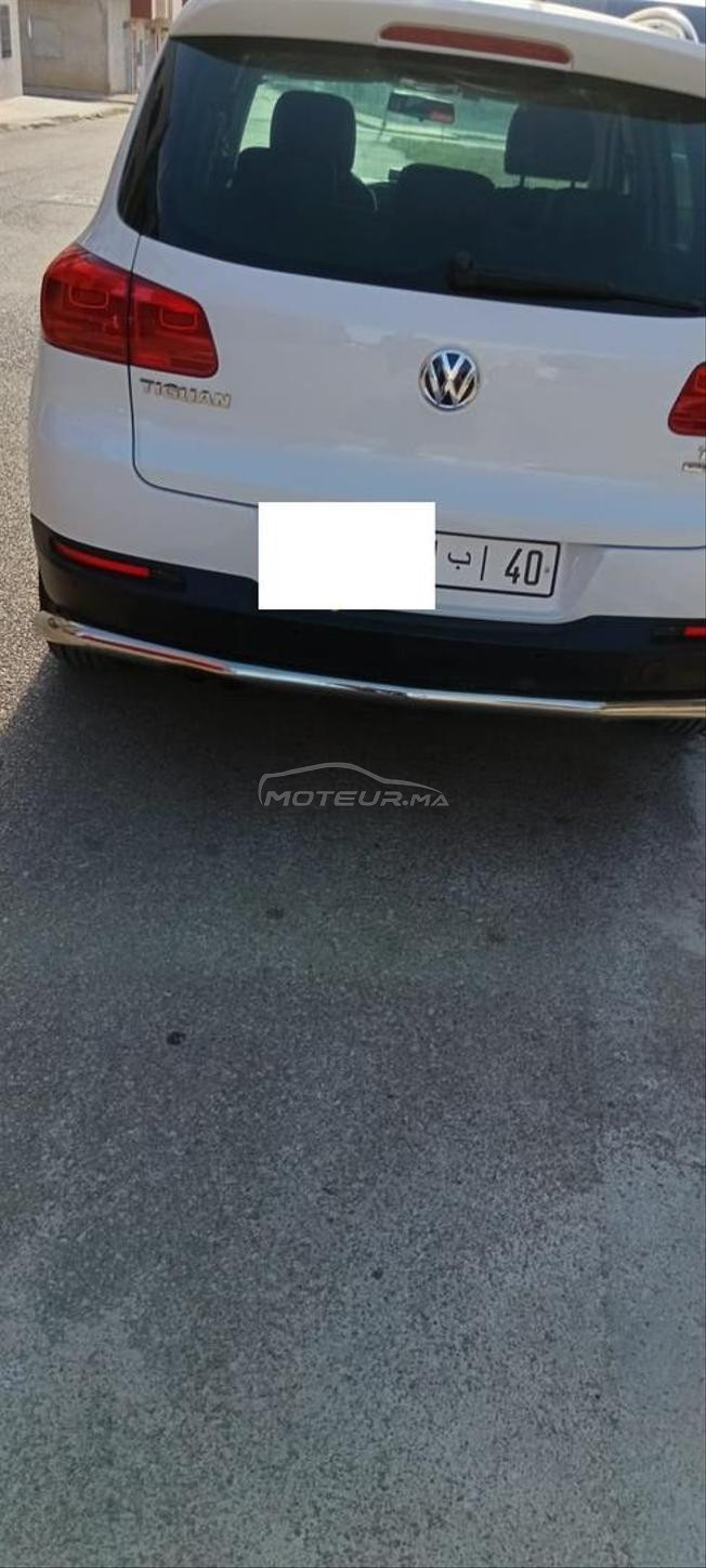 Volkswagen Tiguan Diesel Manuelle 2014 