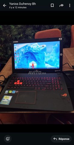 pc gaming Asus rog strix GL502