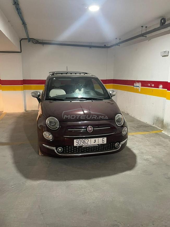 fiat 500 automatique