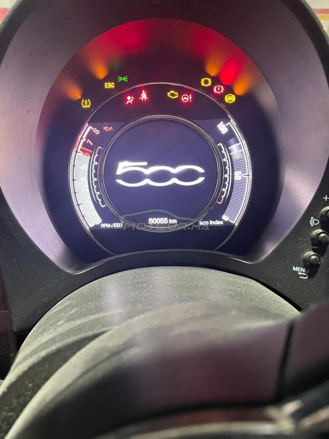 fiat 500 automatique