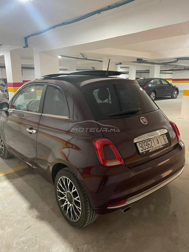 fiat 500 automatique