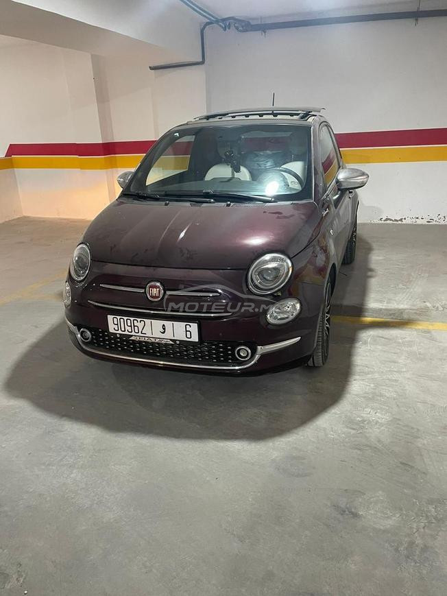 fiat 500 automatique